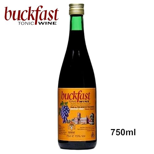 Buckfast Tonic Wine 75cl Bottle (Case of 12) Amazon.co.uk Grocery