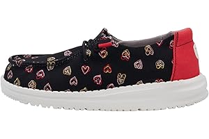 HEYDUDE Hey Dude Baby Girl's Wendy Double Hearts (Toddler)