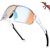 ROCKBROS Photochromic Sports Kids Sunglasses For Boys Girls Children Youth MTB Biking Sunglasses for Kids Ages 8 to 14