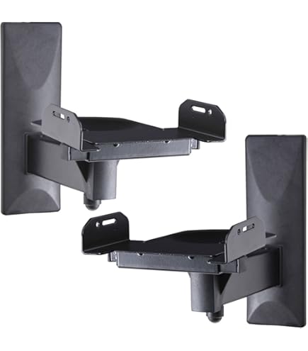 Studio Monitor Stand Bt77 UltraGrip Pro Speaker Mount Set Of