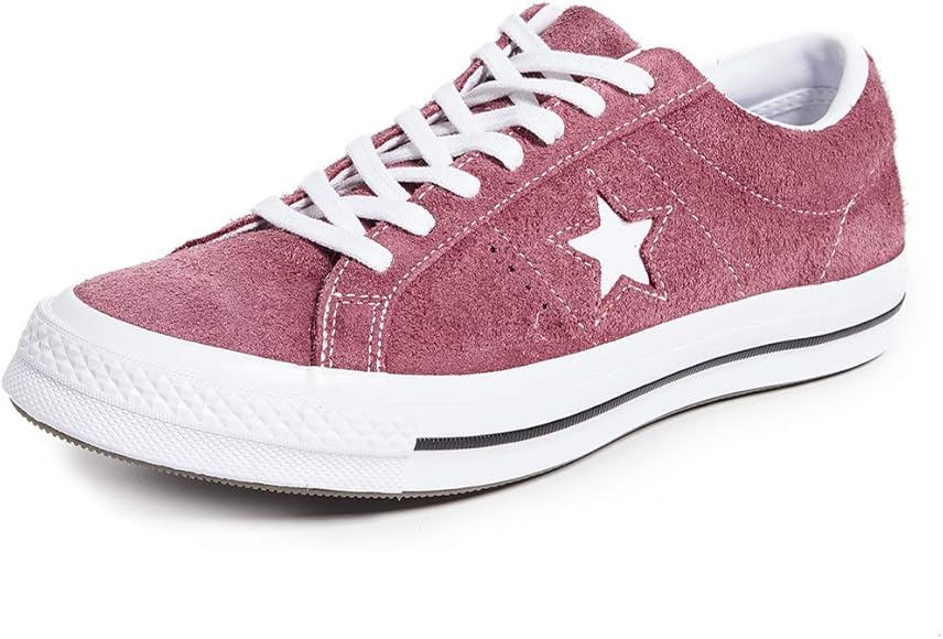 converse one star burgundy