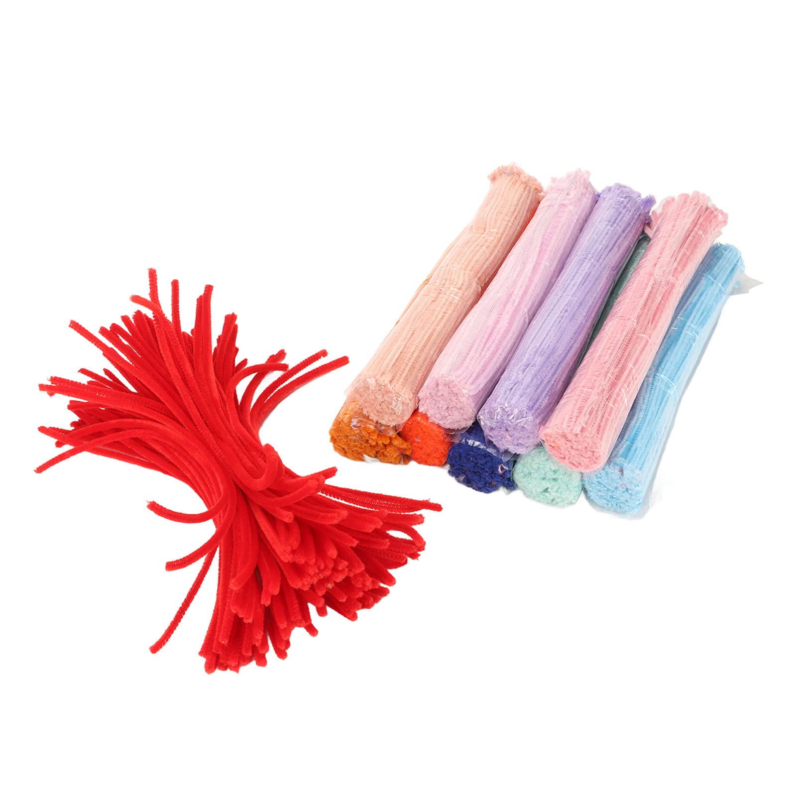 Pipe Cleaners,1000 pcs Assorted Colors 12 inch Chenille Stems for DIY Art Creative Crafts Decorations