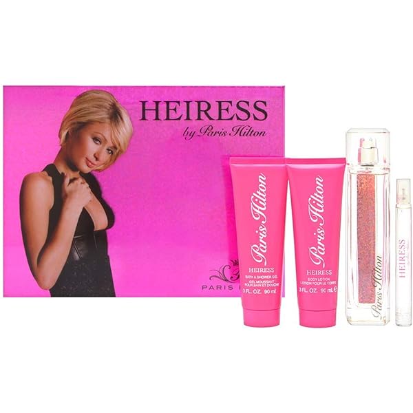 エルメス バーバリー パリスヒルトン 香水 4点セット Amazon.com : Paris Hilton 4 Piece Gift Set for Women, Heiress
