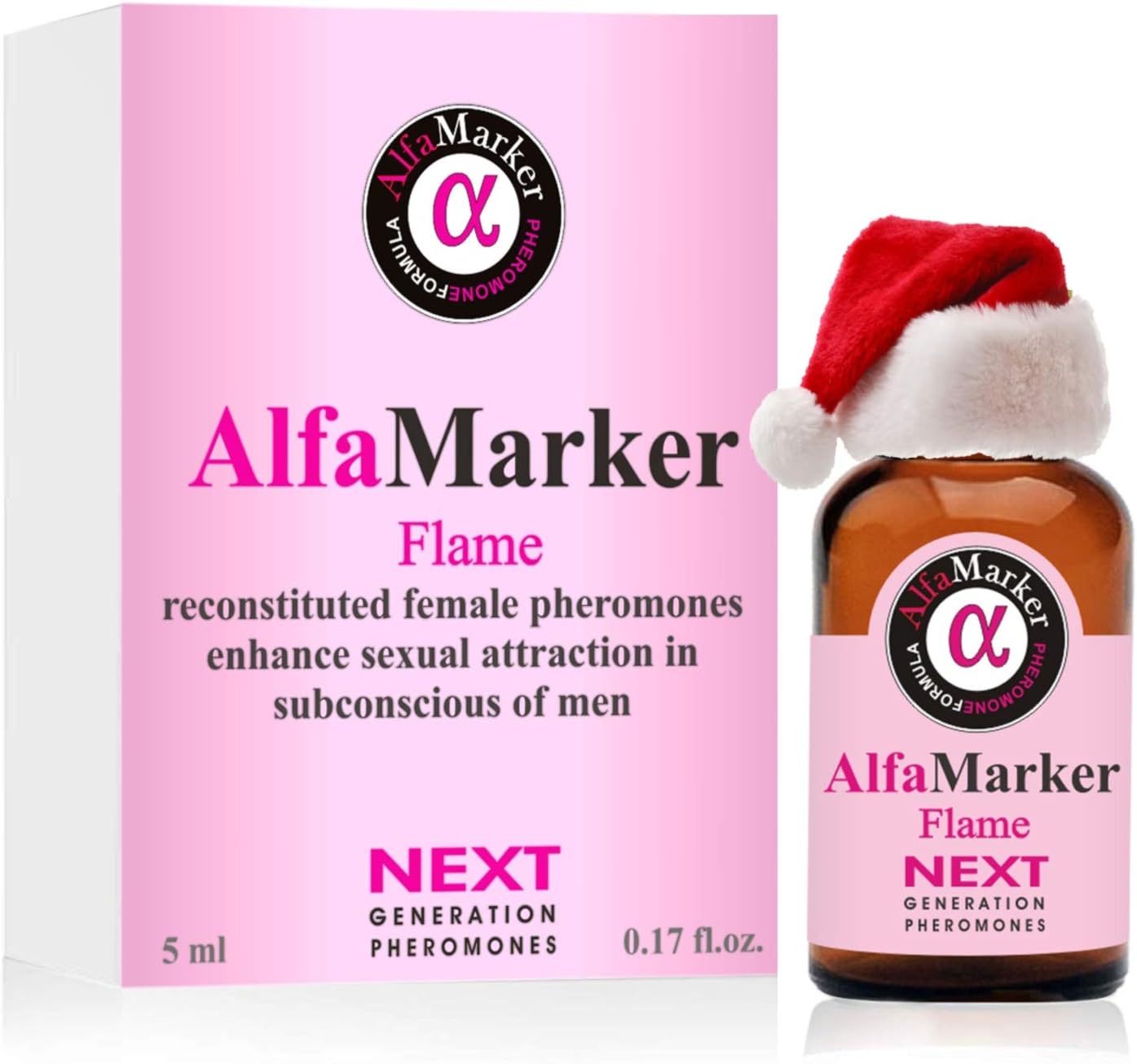 Pheromone Perfume for Women Alfamarker Flame Oil Essence for Women to Attract Men