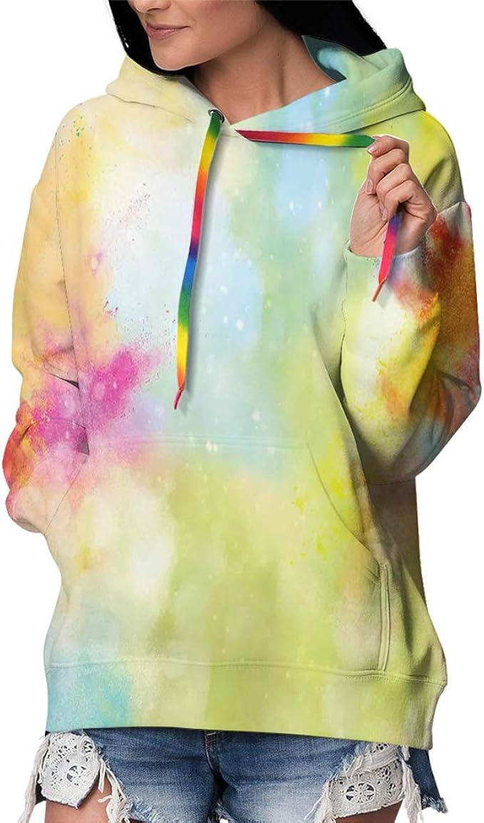 colors of universe hoodie