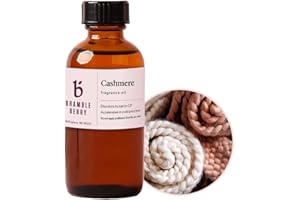 Bramble Berry Cashmere Fragrance Oil 2 oz | Warm Cozy Scent with Vanilla for Candles, Soap, Lotion, Perfume & Bath Bombs | Skin Safe, Vegan, Paraben & Phthalate Free, DIY Craft Essential