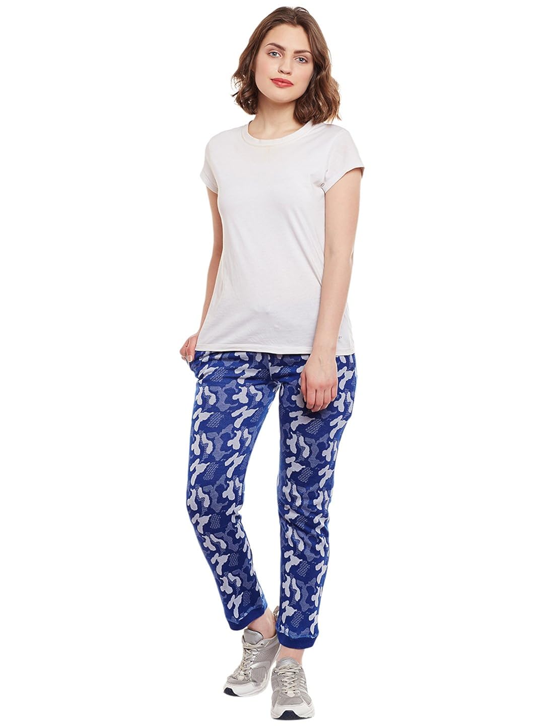 vimal camouflage/military/army trackpant for women