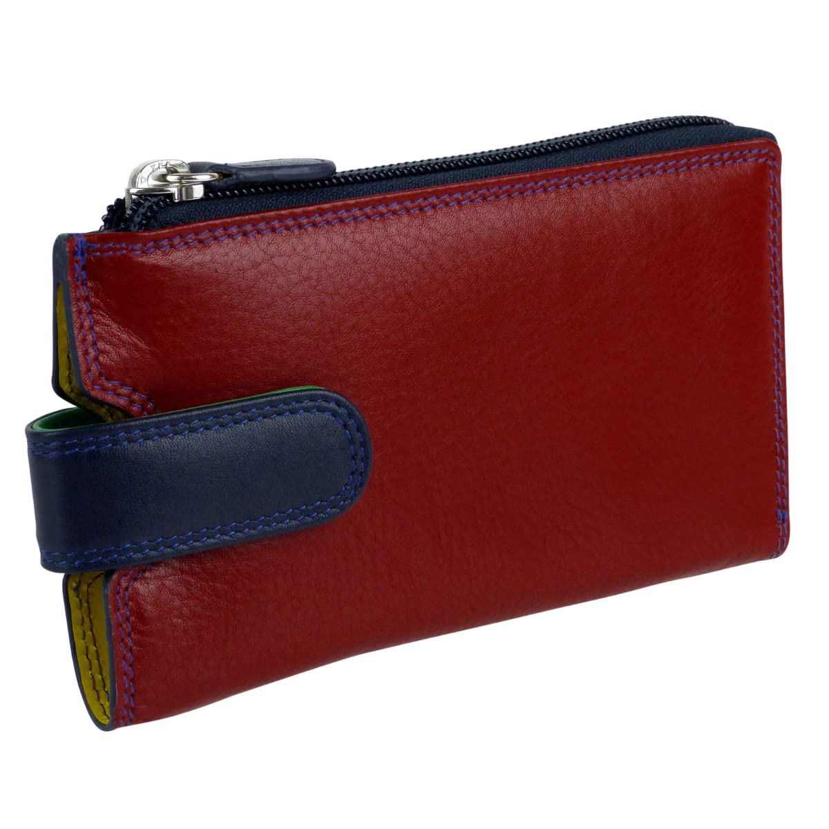 Golunski Graffiti Leather Glasses Specs Spectacles Case with Credit Card Compartment - Midnight