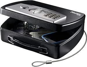 Master Lock P008EML Caja nómada con código electrónico programable