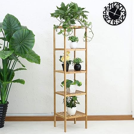 Estante de almacenamiento de plantas Estante de flores Estante de ...