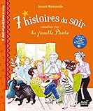 7 histoires du soir racontées par la famille Pluche. Il était un petit tome orange by