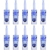 Microneedling Pen Cartridges for Dr Pen Microneedle Machine A6 N2 M5 M7 at Home Use (36 Pin, 10 PCS) 0.25 mm