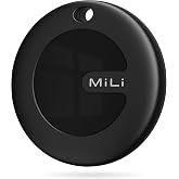 MiLi MiTag Duo Air Tracker Tag Work for iOS and Android | Certified by Apple Find My and Google Find Hub, IP67 Waterproof Smart Bluetooth Tracker for Keys, Luggage, Suitcase, Backpack