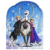 Disney Licensed Products Frozen Shaped Wood Puzzles