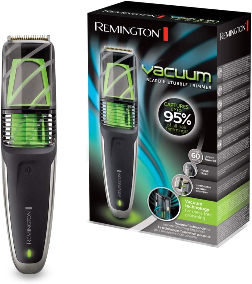 Remington Vacuum Trimmer for Men for Beards from MB6850 Amazon.co.uk