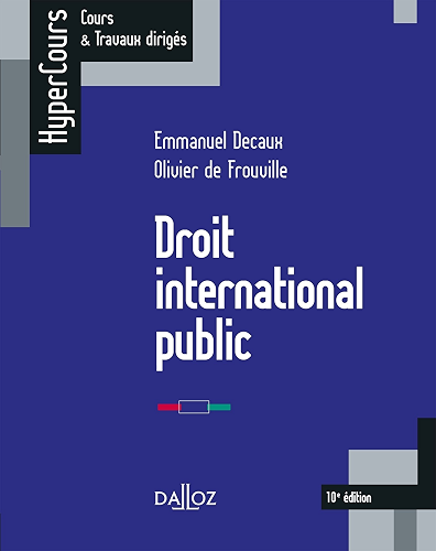 Download Droit international public (HyperCours) PDF