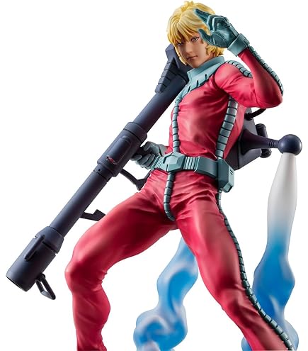 Megahouse Gundam Guys Generation: Figura PVC Gihren Zabi In Scala 1/8 | Altezza 25 Cm - 4
