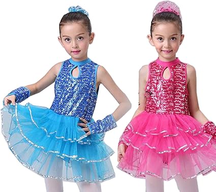 Amazon Co Jp Grepeaceドレス チュチュスカート 子供 キッズ 女の子 ダンス衣装 スパンコール ダンス衣装 ワンピース ラテンダンス衣装 ワンピース ジュニア ラテンダンス 社交ダンス 衣装 ジャズダンス 衣装 チア チアガール衣装 演出服 ブルー 110 ベビー マタニティ