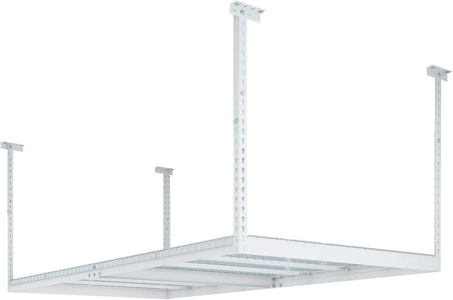 Newage Products 40152 Ceiling Mount Garage Storage Rack 4 By 8