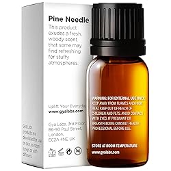 Gya Labs Pine Essential Oils for Diffuser - 0.34 Fl