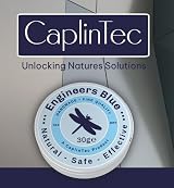 CaplinTec Engineer's Blue Paste Marker Ink 30g Toolmaking Precision Surface view 5
