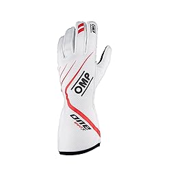 OMP - One Evo X Gloves White - Size L