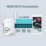 TP-Link TL-WA855RE WiFi Range Extender Repeater 300Mbps LAN Port view 4