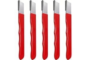 5 PCS Garden Tool Sharpener, Garden Tool Blade Sharpener for Knife, Garden Knife Sharpener for Hedge Shears Scissors, Mini Sh