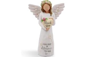 BORLESTA Thank You Gifts - Teacher Appreciation Gifts, Thank You Gifts for Women, Coworkers, Retirement Gift for Woman, Gratitude Gifts for Teachers, Thank You Gift Angle