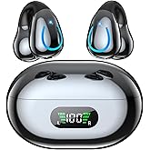 Boytond AI Translation Earbuds Real Time 144 Languages 60H Playtime Translator Ear Buds Audifonos Traductores Inglés Español Wireless Earphones Bluetooth Headphones for Travel Business Meeting