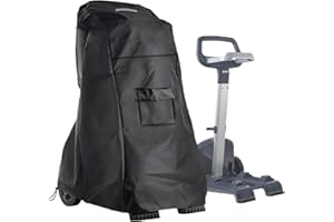 Pool Cleaner Caddy Cover, Falezern Robotic Pool Cleaner Cover, Waterproof and Dustproof, with Windproof Elastic Hem, Classic Caddy Cover for Most Robotic Pool Cleaners. (26”L x 26”W x 43”H)