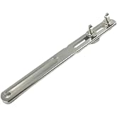 Dual Vandal Removal Aerator Key, Adjustable Aerator Removal Tool Replacement Part for Bathroom and Kitchen Plug-in Aerators