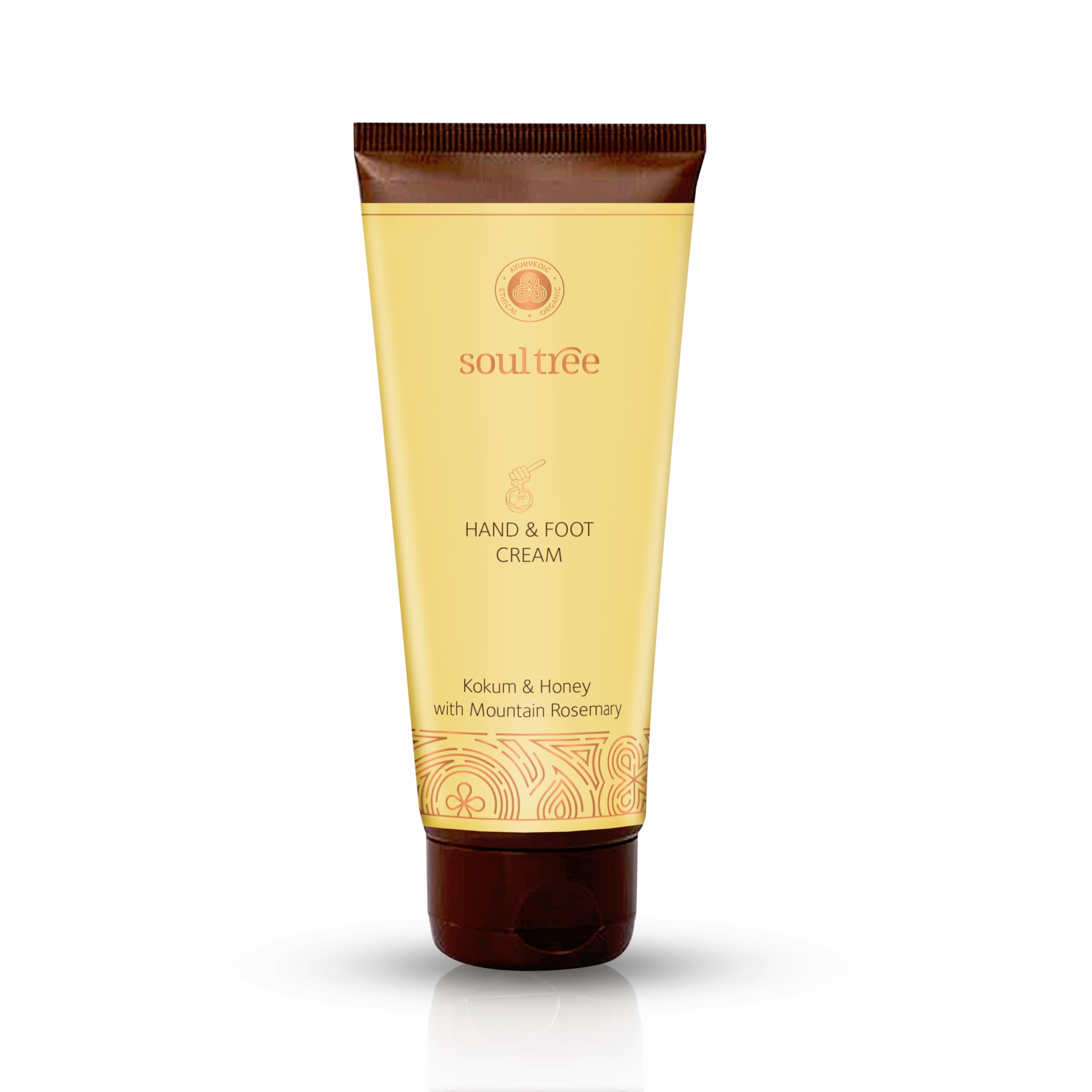 SOULTREE Hand And Foot Cream With Kokum, Honey And Mountain Rosemary (100 Gram)