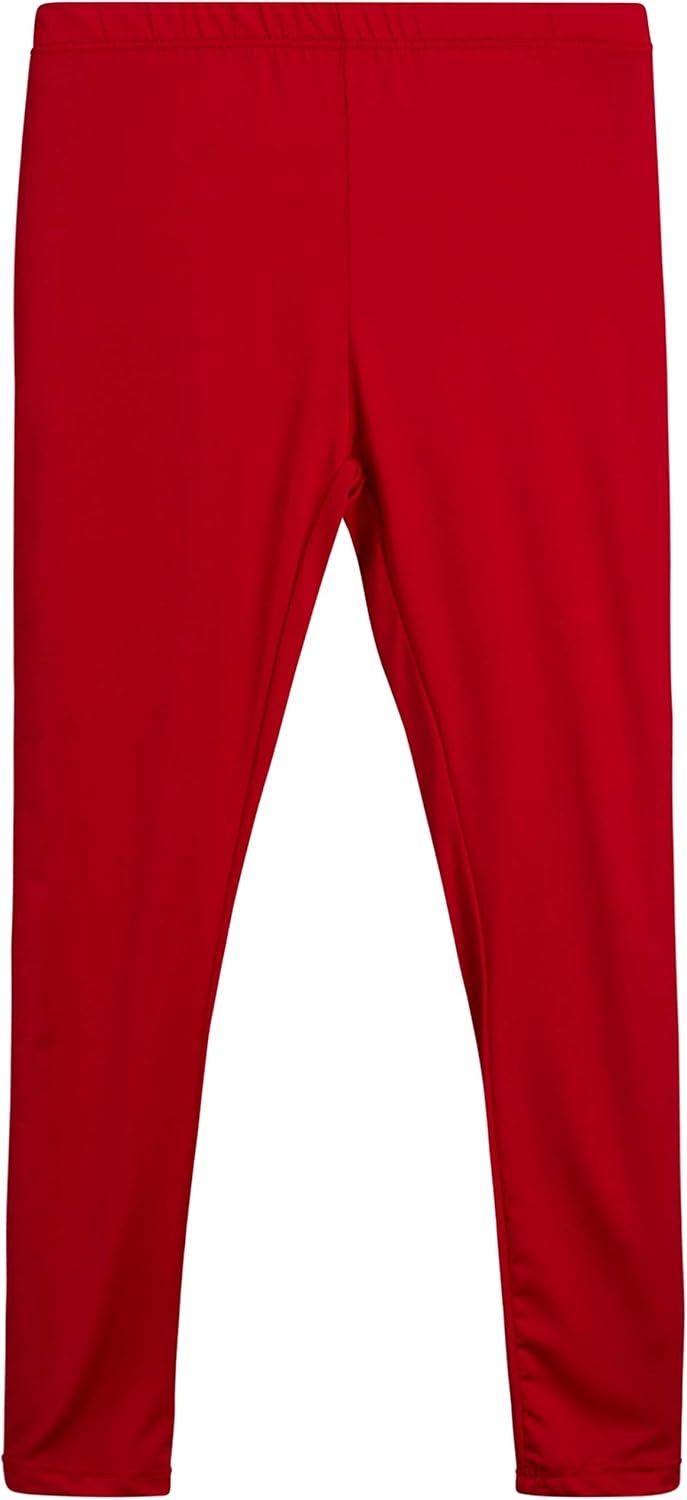 Sweet Hearts Girls’ Active Leggings – 3 Pack Performance Leggings: Clothing