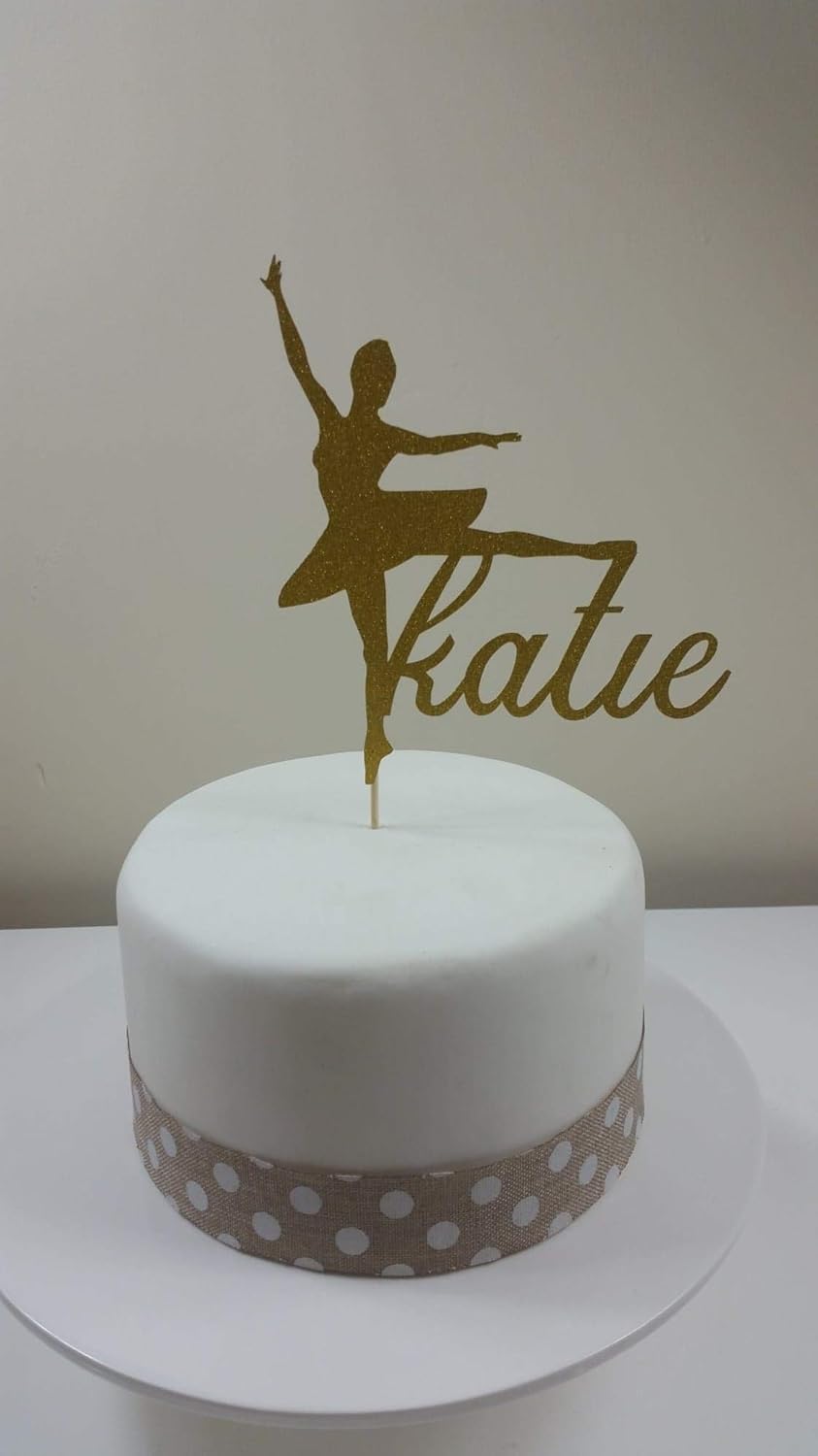 Baking Accs Cake Decorating Personalised Gymnast Ballerina Ballet Happy Birthday Name Glitter Cake Topper Home Furniture Diy Logos Mk hooker 6901 headers on Baking Accs Cake Decorating Personalised Gymnast Ballerina Ballet Happy Birthday Name Glitter Cake Topper Home Furniture Diy Logos Mk