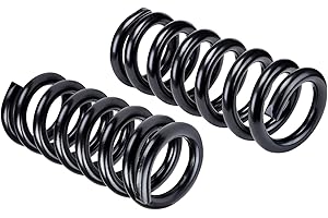 SuperSprings SSC-12 | SuperCoils for Chevrolet|GMC C20|C25, Chevrolet|GMC Express|Savana 2500|3500, RAM 2500|3500, Black