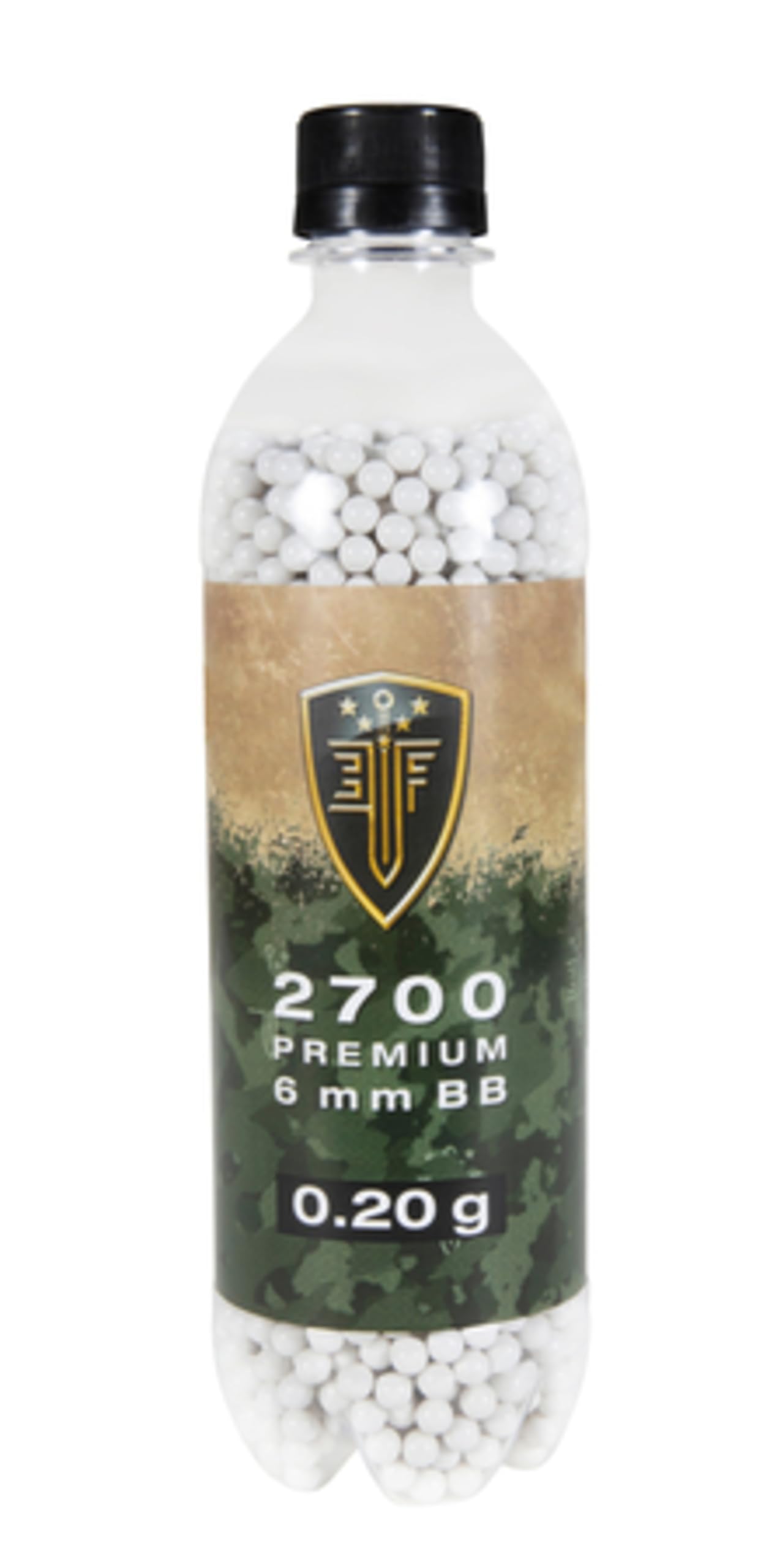 Photo 1 of Elite Force Premium 6mm Airsoft BBs Ammo, .20 Gram, 2700 Count