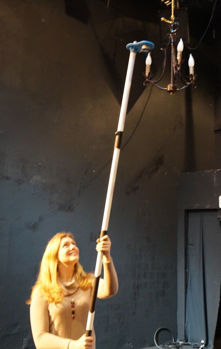 Tools Faraday Partners easy and safe The HighLight Bulb Changer pole