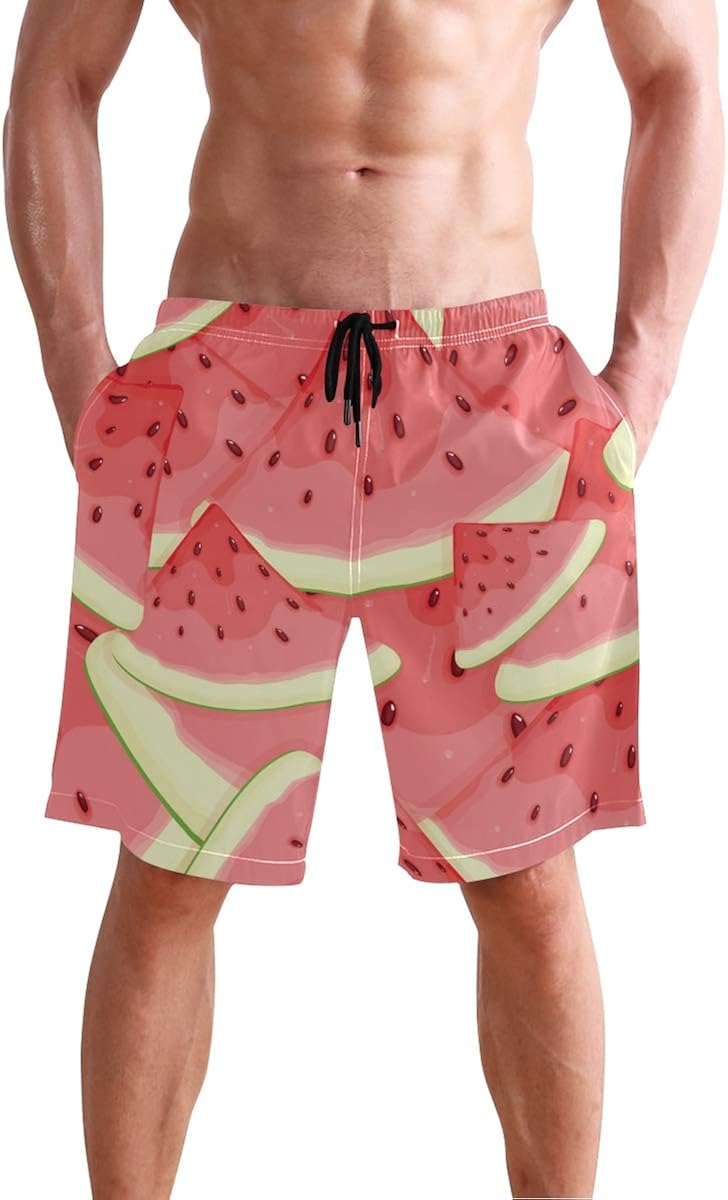 watermelon bathing suit mens