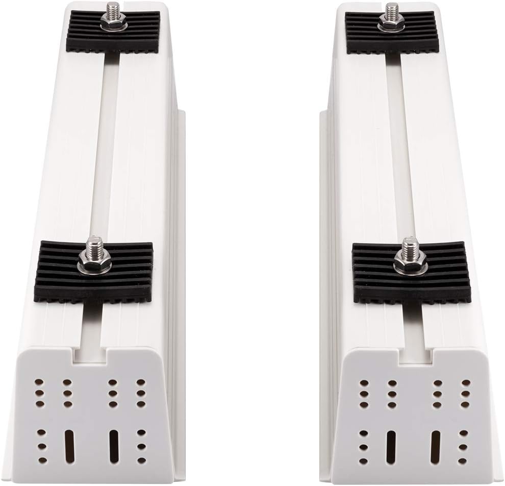GUYAAC Air Conditioner Ground Bracket for Mini Split Air Conditioner Condensing Unit, Not Drilling, 9000 and 18000 BTU