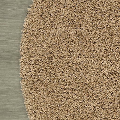 5 Ottomanson+SHG2769+ROUND+Collection+Round+Beige