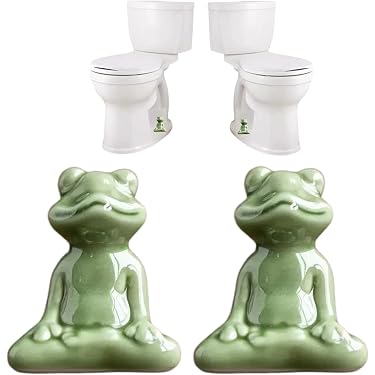 Toilet Bolts Cover | Lovely Capybara Frog Toilet Screw Cover | Ceramic Bolts Caps Decorative Cute Bathroom Decor Accessories Rust Prevention Toilet Bolts Cover | Lovely Capybara Frog Toilet Screw Cover | Ceramic Bolts Caps Decorative Cute Bathroom Decor Accessories Rust Prevention