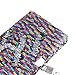 Sequin Notebook, PojoTech Flip Sequin Journal Rainbow Diary with Lock and Key for Girls Kids (Rainbow01)