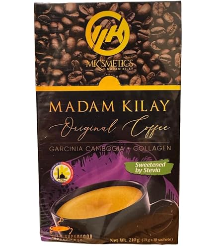 Amazon.com : Generic Jumbo Pack Coffee Mix by Madam Kilay, 30