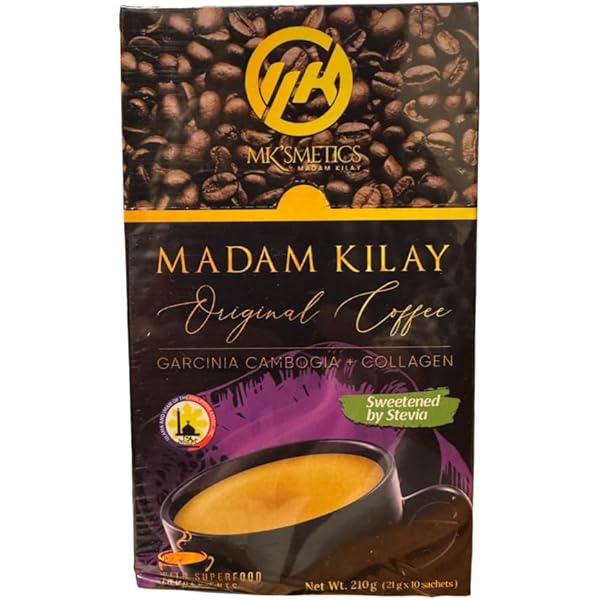 フットケア Madami Kilay Coffee Jumbo pack 2Pack Jumbo Pack Madam Kilay Original Blend Coffee Fat Burner +