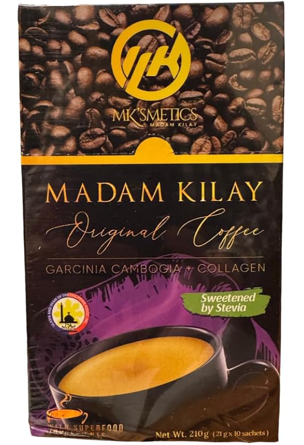 Amazon.com : Generic Jumbo Pack Coffee Mix by Madam Kilay, 30