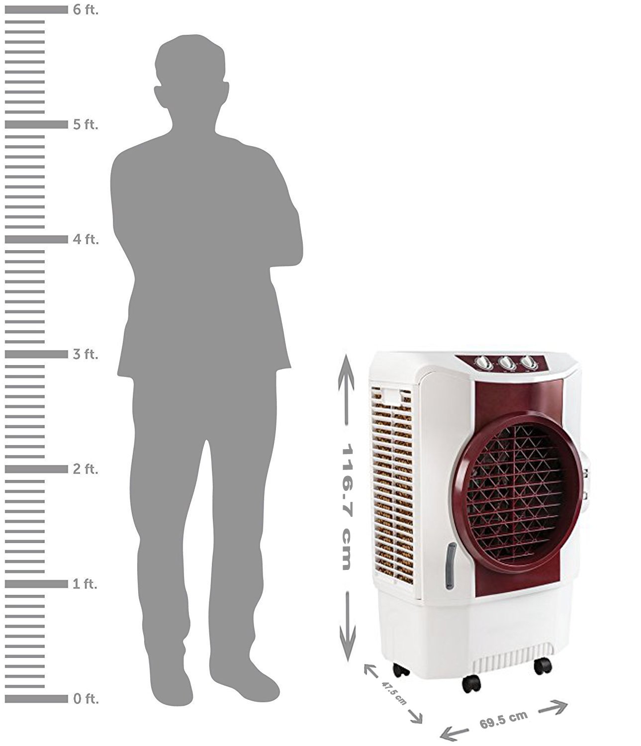 usha cooler air king