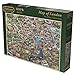 Jumbo Map of London Jigsaw Puzzle (1000 Piece)