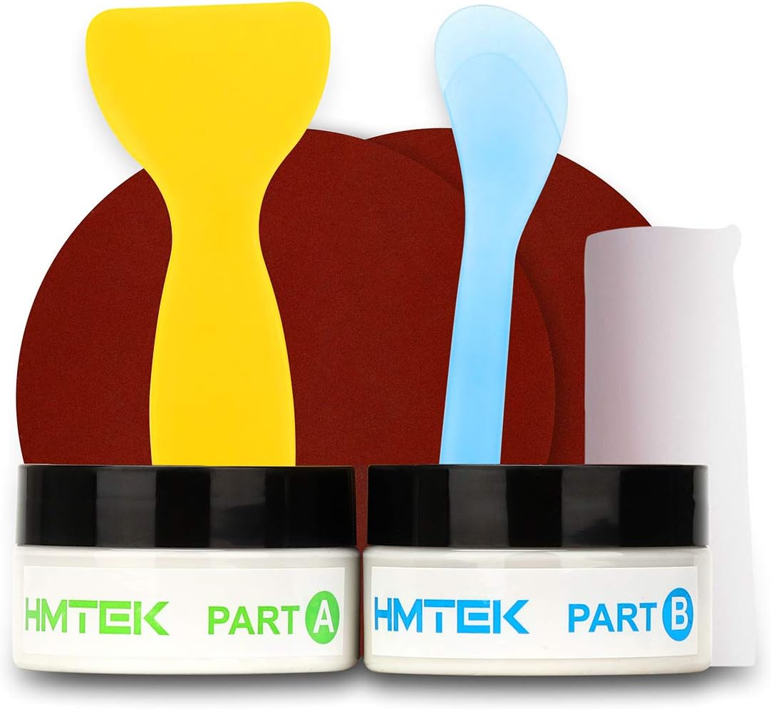 Tub, Tile and Shower Repair Kit, 3.5oz Waterproof Porcelain