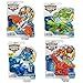 Playskool Transformers Rescue Bots Boulder, Blades, Chase and Heatwave the Rescue Dinobot Figures-4 Pack Set